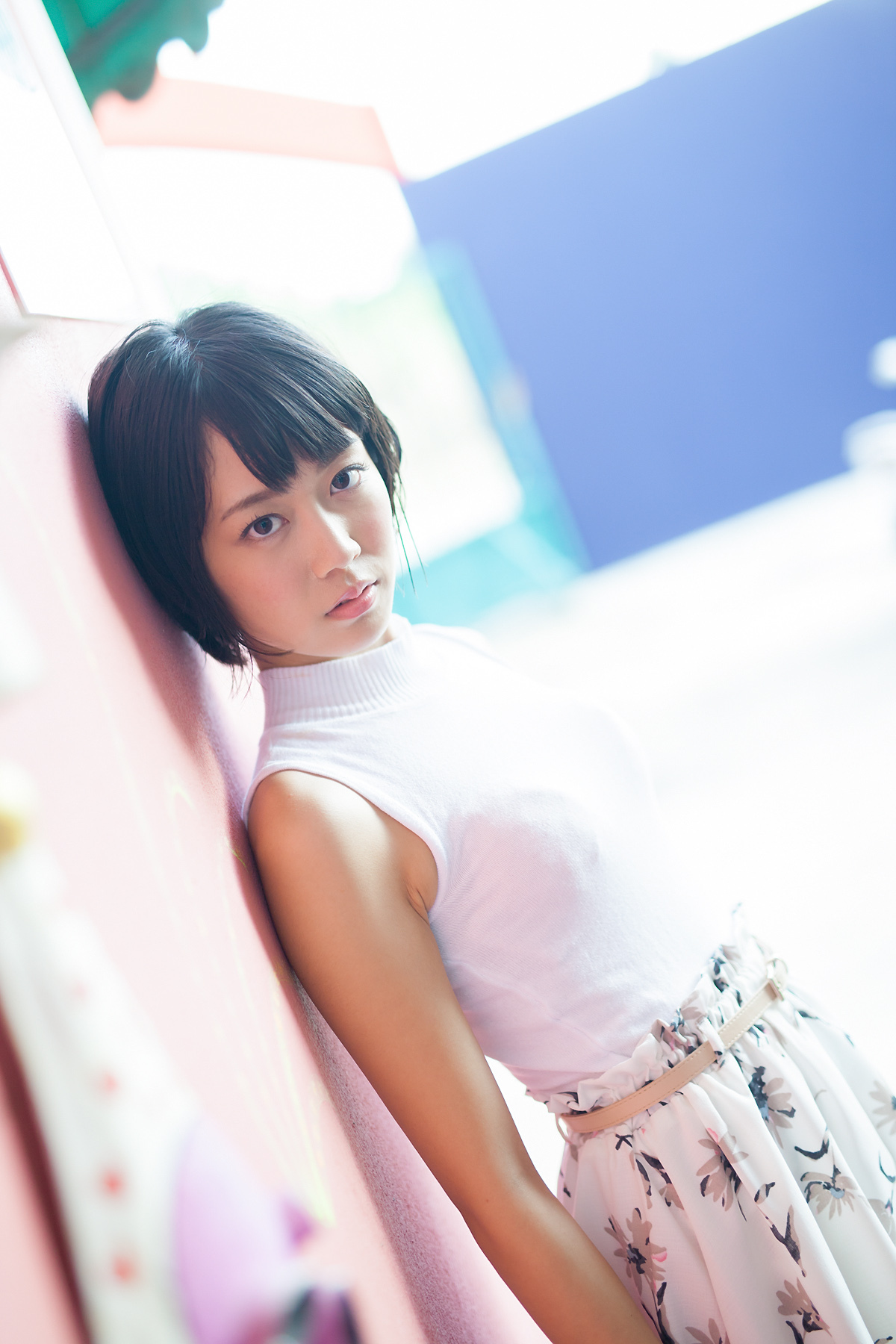 [Minisuka.tv] 西野小春 小春に首2017-05-04 Koharu Nishino - Limited Gallery 23.1